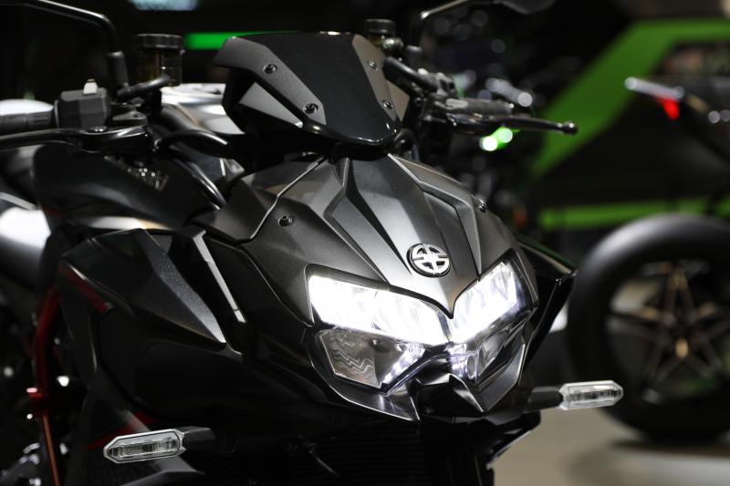  - Kawasaki Z H2 | Nos photos du roadster de 200ch à l'EICMA 2019